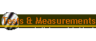 Tests & Measurements